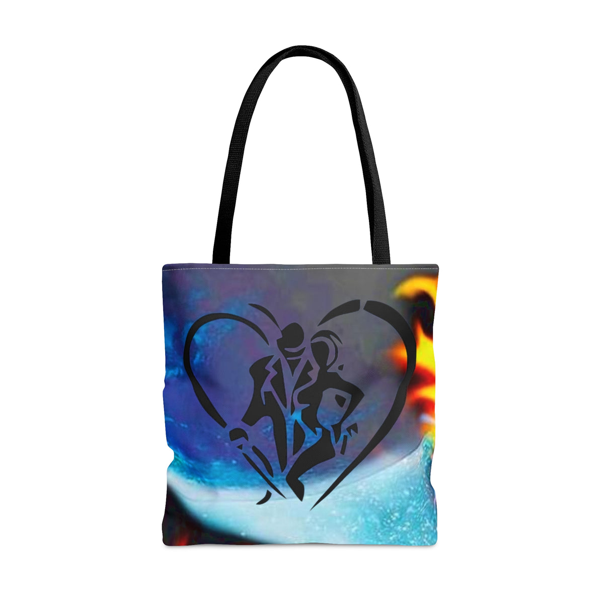 HIP HOP ART Tote Bag (AOP)