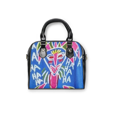 HIP HOP ART Shoulder Handbag