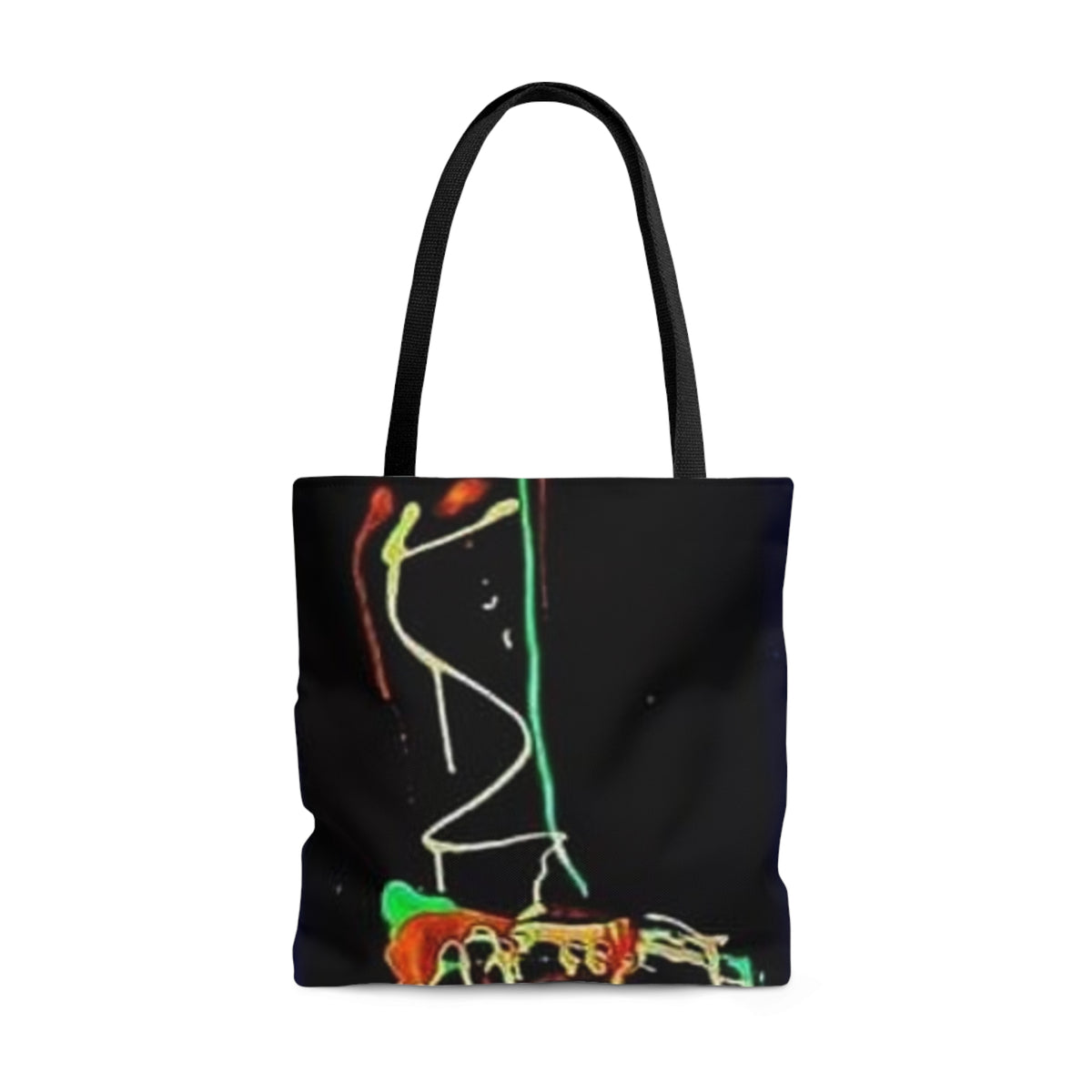 HIP HOP ART Tote Bag (AOP)