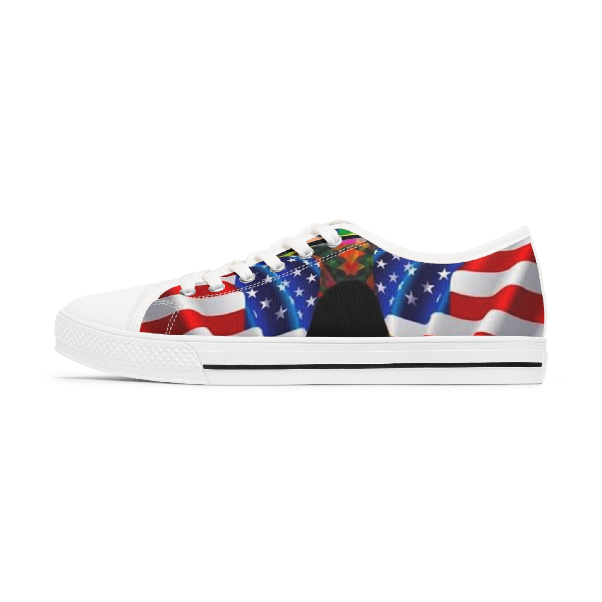 Women's Low Top HIP HOP ART Sneakers