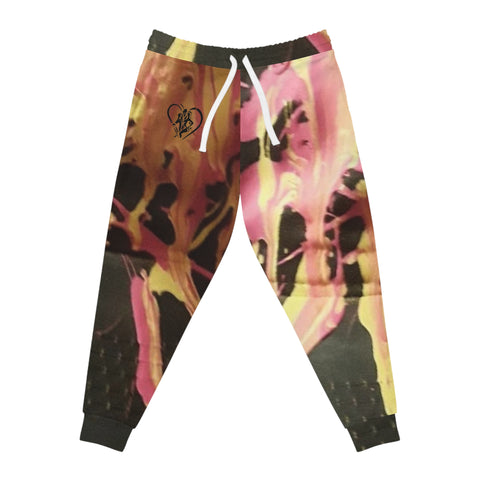 Athletic Hip Hop ART Joggers (AOP)