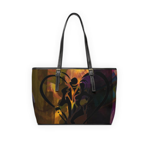 PU Leather HIP HOP ART Shoulder Bag