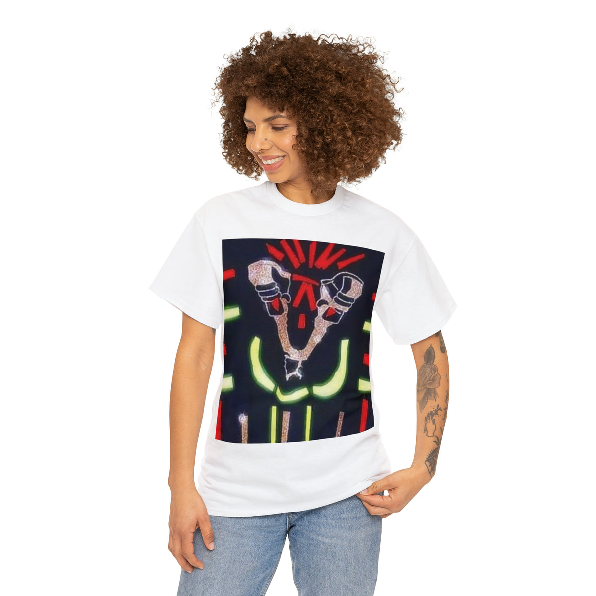 HIP HOP ART Unisex Heavy Cotton Tee