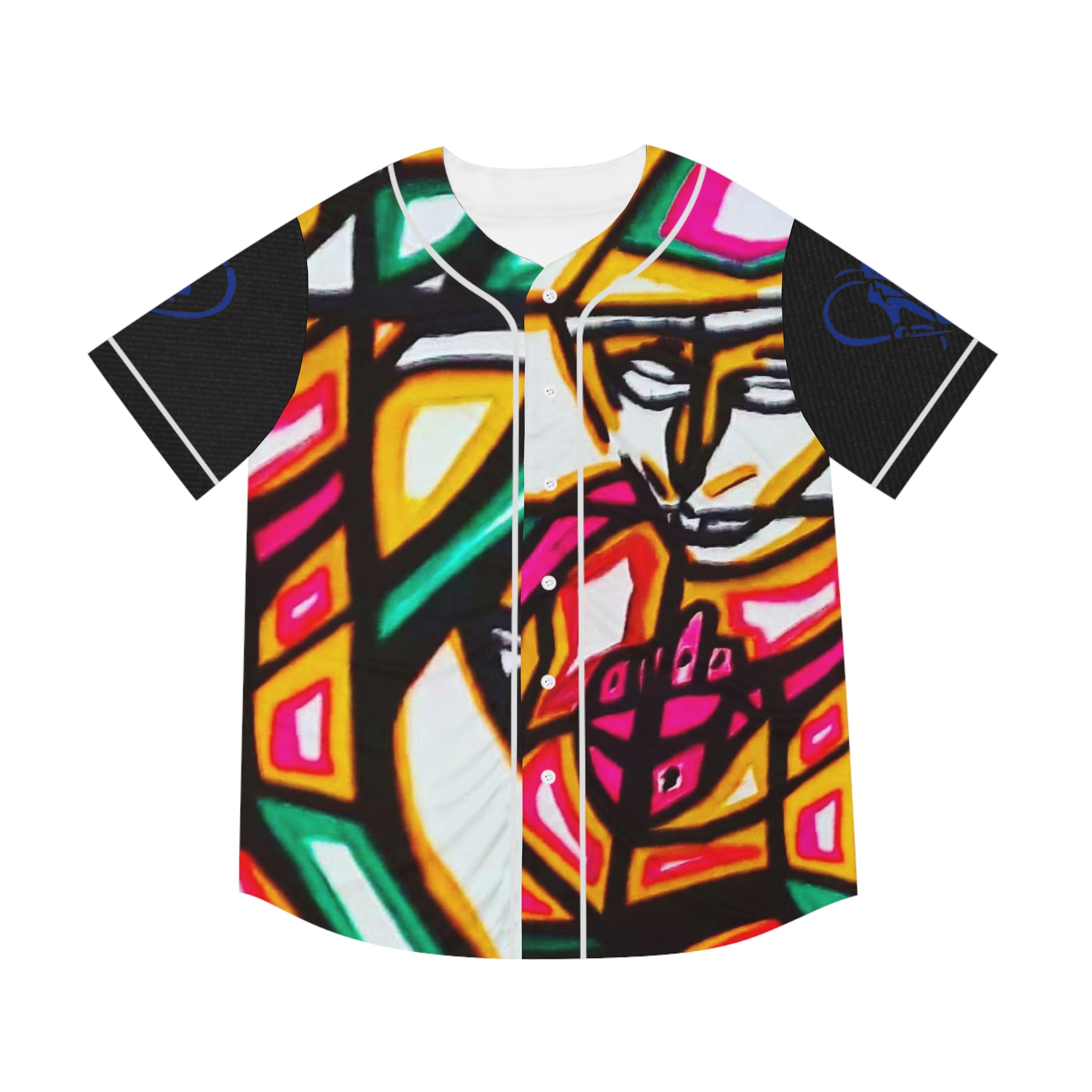 Men's HIP HOP ART Baseball Jersey (AOP)