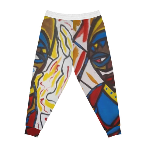 Athletic  HIP HOP ART Joggers (AOP)