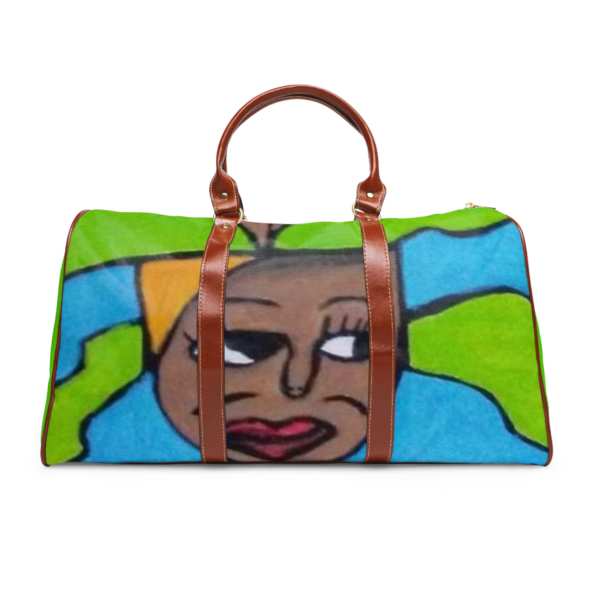 Waterproof HIP HOP ART Travel Bag
