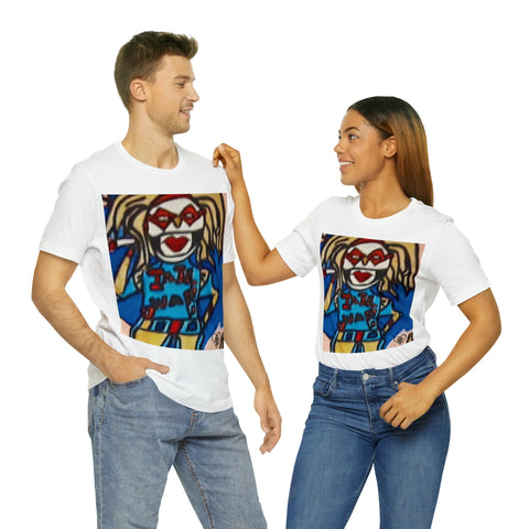 Hip Hop Art Unisex Jersey Short Sleeve Tee