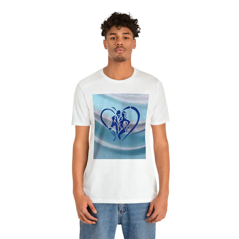 HIP HOP ART Unisex Jersey Short Sleeve Tee