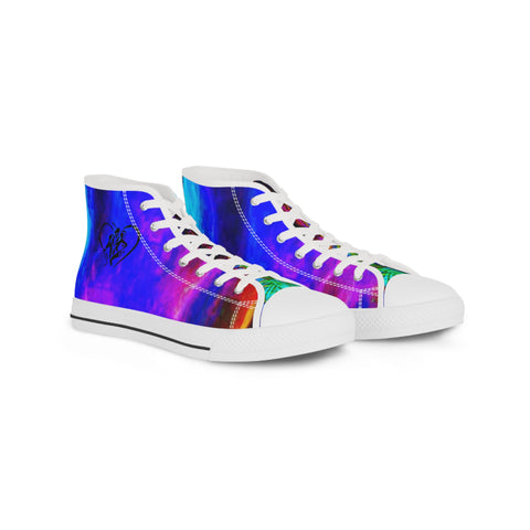 Men's High Top  HIP HOP ART  Sneakers