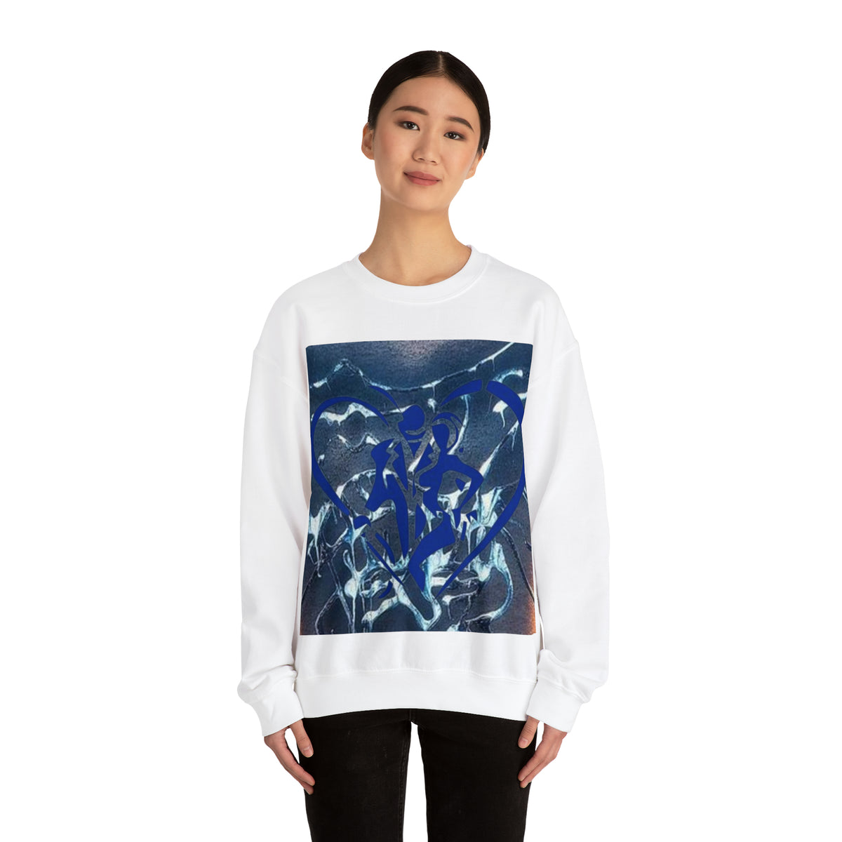 Unisex Heavy Blend™  HIP HOP ART Crewneck Sweatshirt