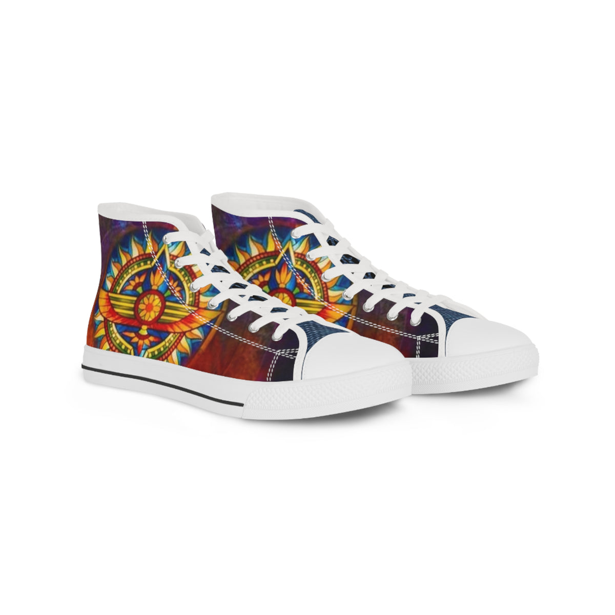 Men's High Top HIP HOP ART Sneakers