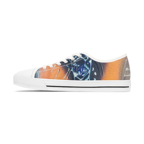 Women's Low Top HIP HOP ART Sneakers