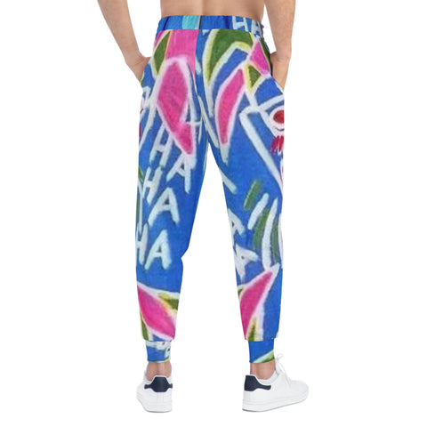 HIP HOP ART Athletic Joggers (AOP)