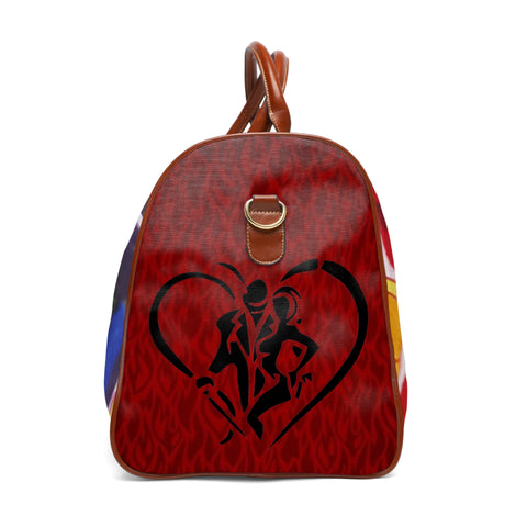 Waterproof  HIP HOP ART  Travel Bag