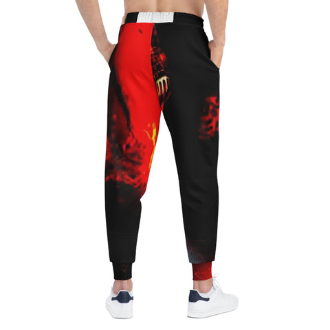 HIP HOP ART Athletic Joggers (AOP)