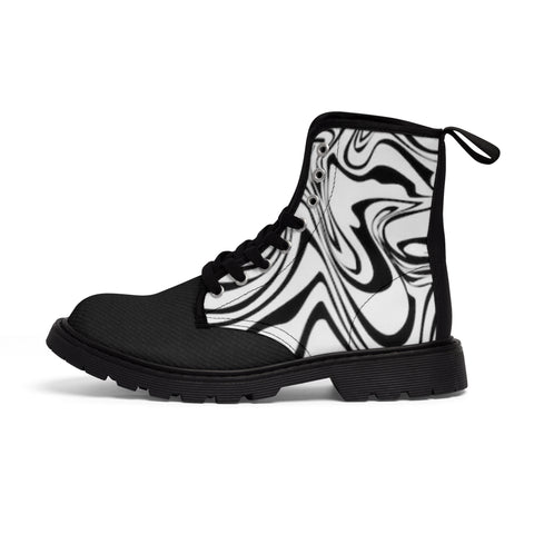 Men's Canvas  HIP HOP ART  Boots