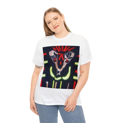 HIP HOP ART Unisex Heavy Cotton Tee