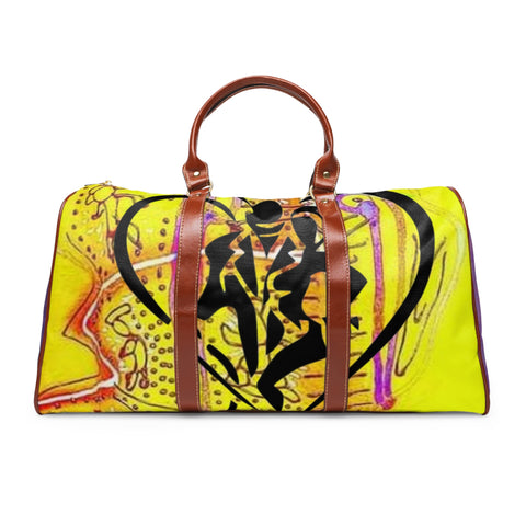 Waterproof  HIP HOP ART Travel Bag