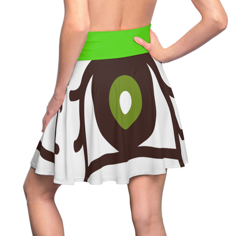 Women's HIP HOP ART Skater Skirt (AOP)