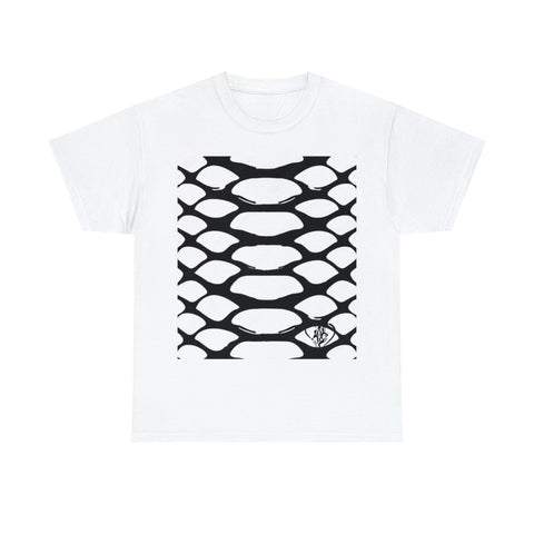 Unisex Heavy HIP HOP ART Cotton Tee