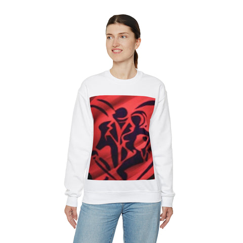 Unisex Heavy Blend™  HIP HOP ART Crewneck Sweatshirt