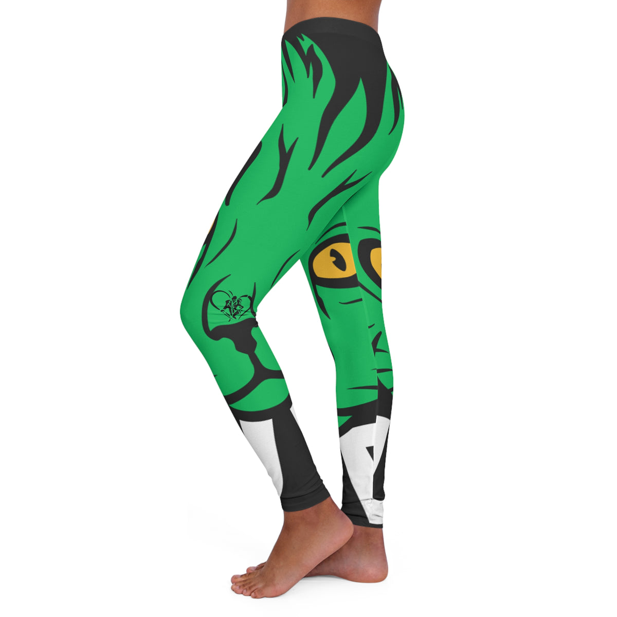 Women's  HIP HOP ART Spandex Leggings (AOP)