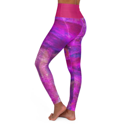 High Waisted HIP HOP ART Yoga Leggings (AOP)