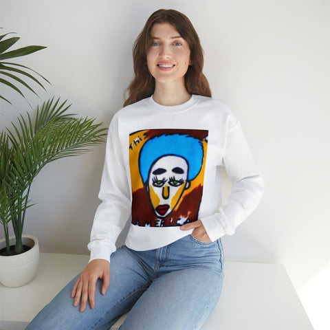 Unisex Heavy Blend™  HIP HOP ART Crewneck Sweatshirt