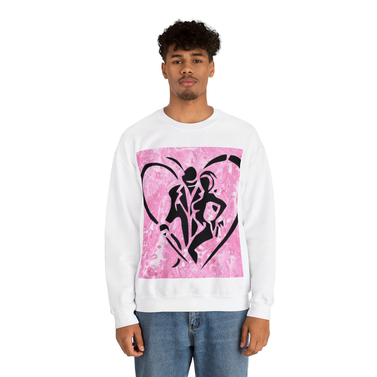 Unisex Heavy Blend™ HIP HOP ART Crewneck Sweatshirt