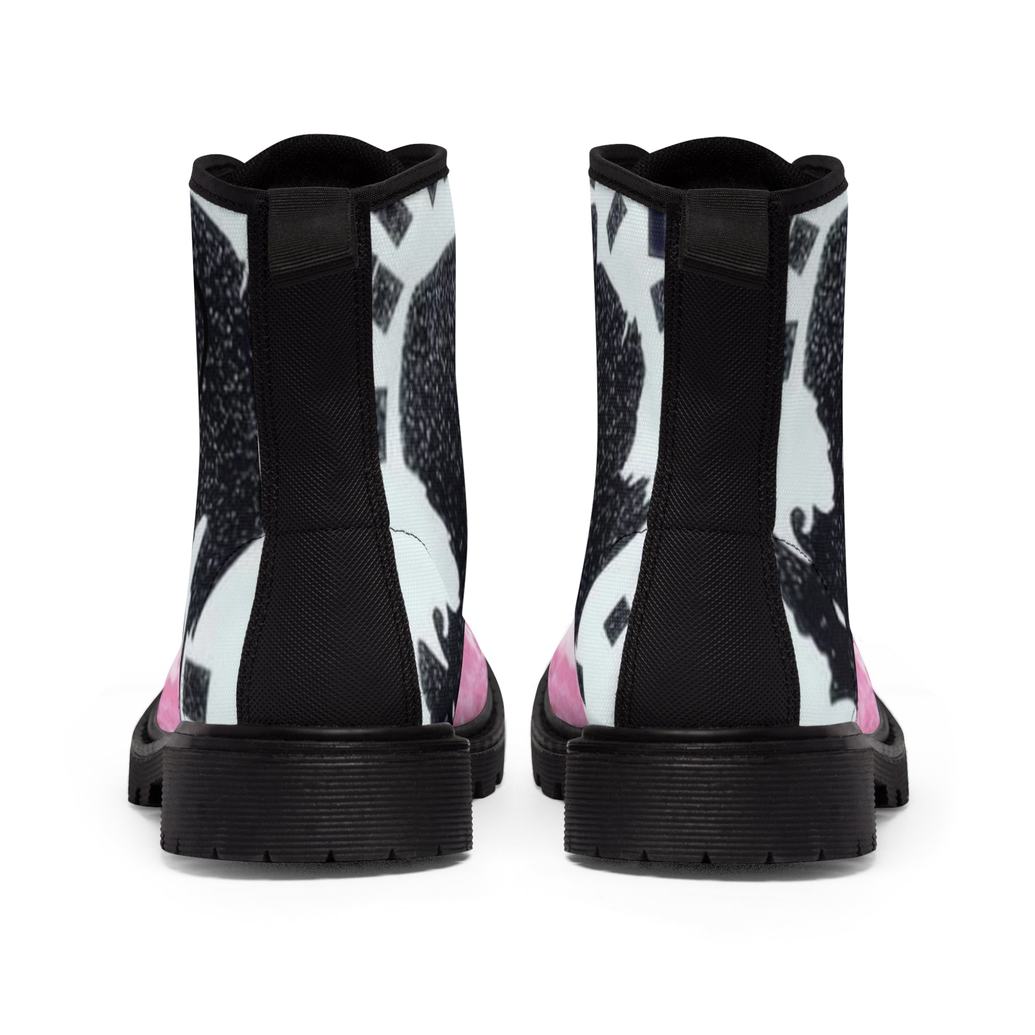 Women's Canvas HIP HOP ART Boots