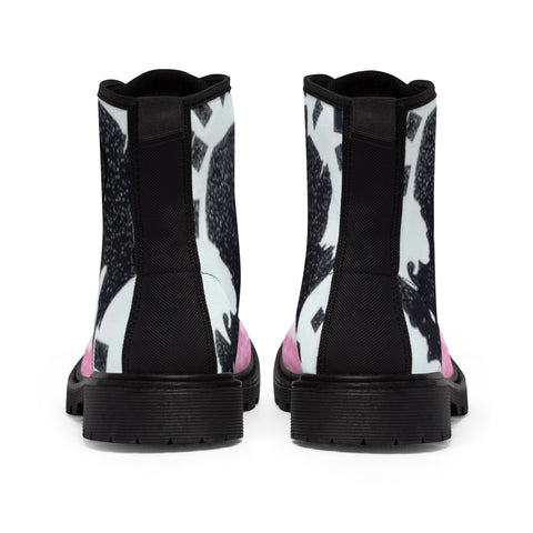 Women's Canvas HIP HOP ART Boots