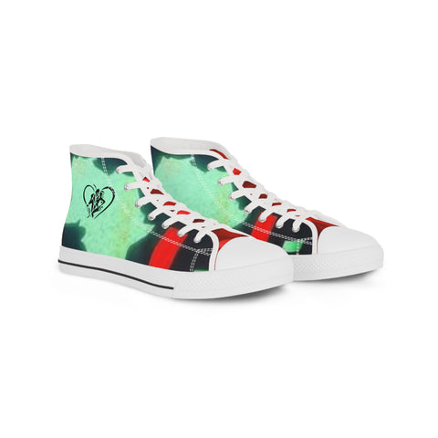 Men's High Top HIP HOP ART  Sneakers