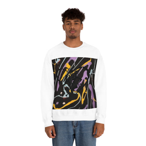 Unisex Heavy Blend™ HIP HOP ART  Crewneck Sweatshirt