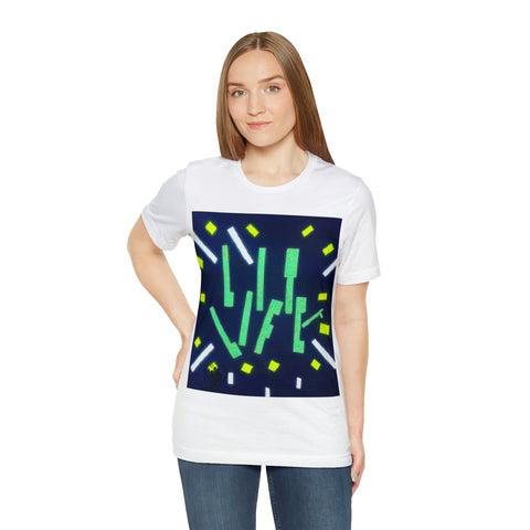 HIP HOP ART Unisex Jersey Short Sleeve Tee