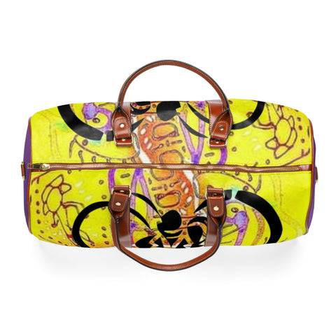 Waterproof  HIP HOP ART Travel Bag