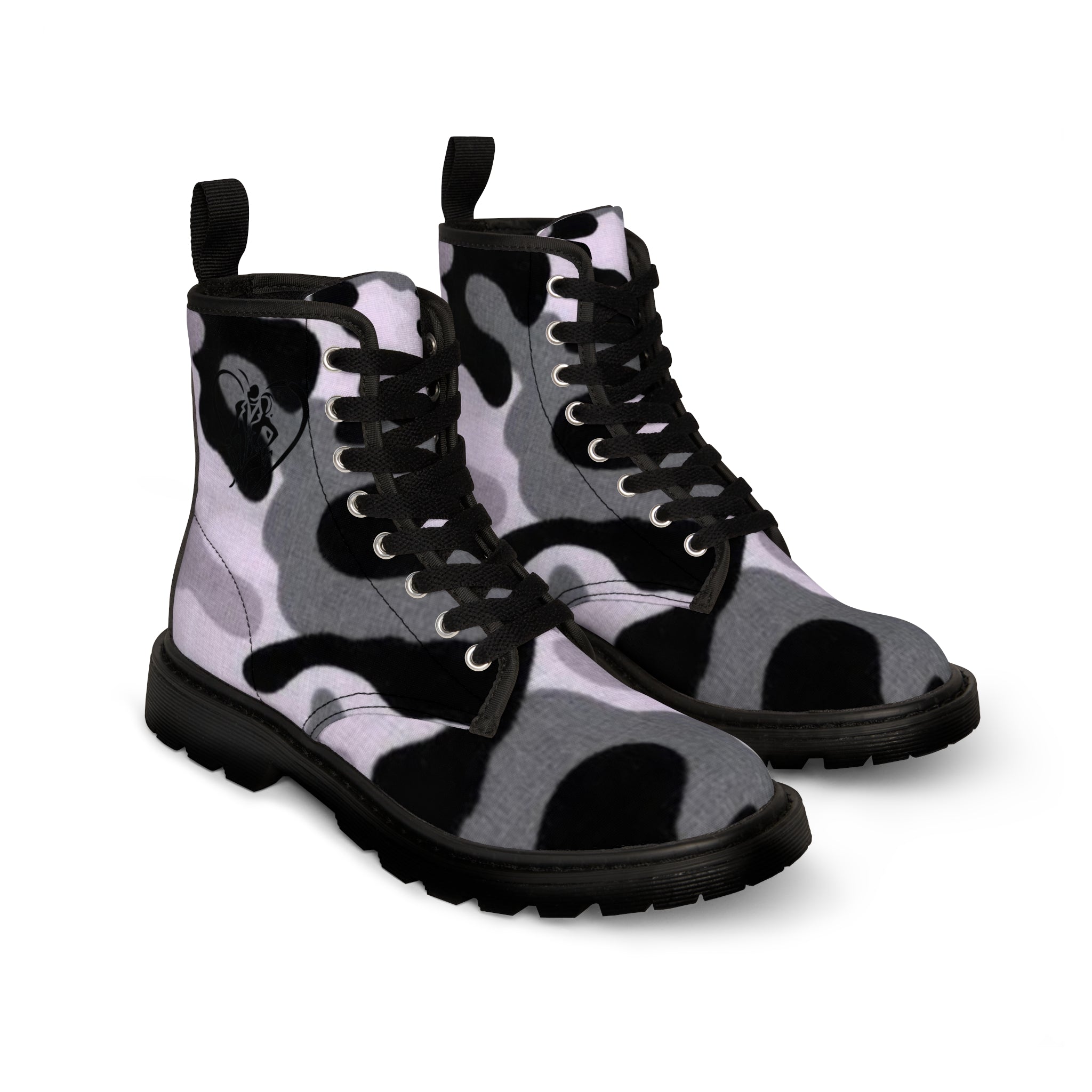 Women's Canvas HIP HOP ART Boots