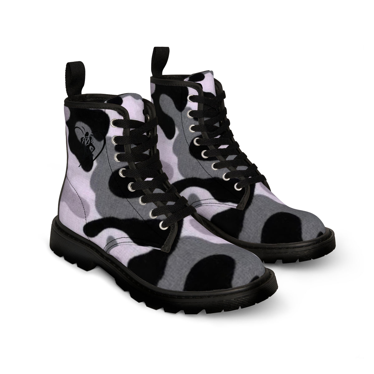 Women's Canvas HIP HOP ART Boots