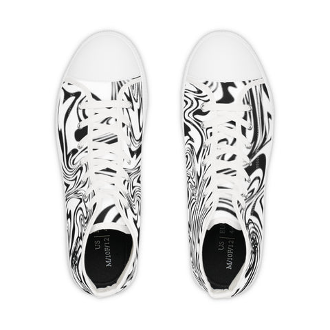 Men's High Top  HIP HOP ART  Sneakers