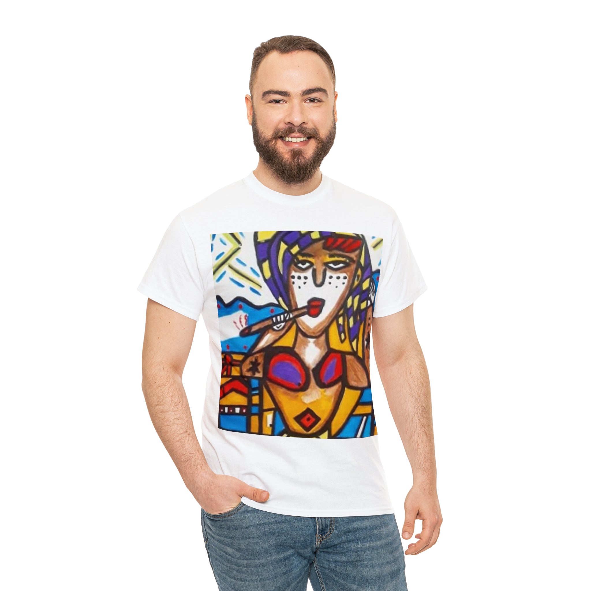 HIP HOP ART Unisex Heavy Cotton Tee