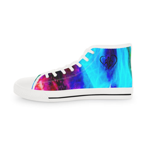 Men's High Top  HIP HOP ART  Sneakers