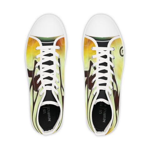 Men's High Top  HIP HOP ART Sneakers