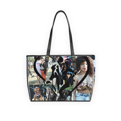 PU Leather HIP HOP ART Shoulder Bag