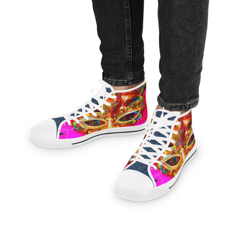 Men's High Top  HIP HOP ART Sneakers