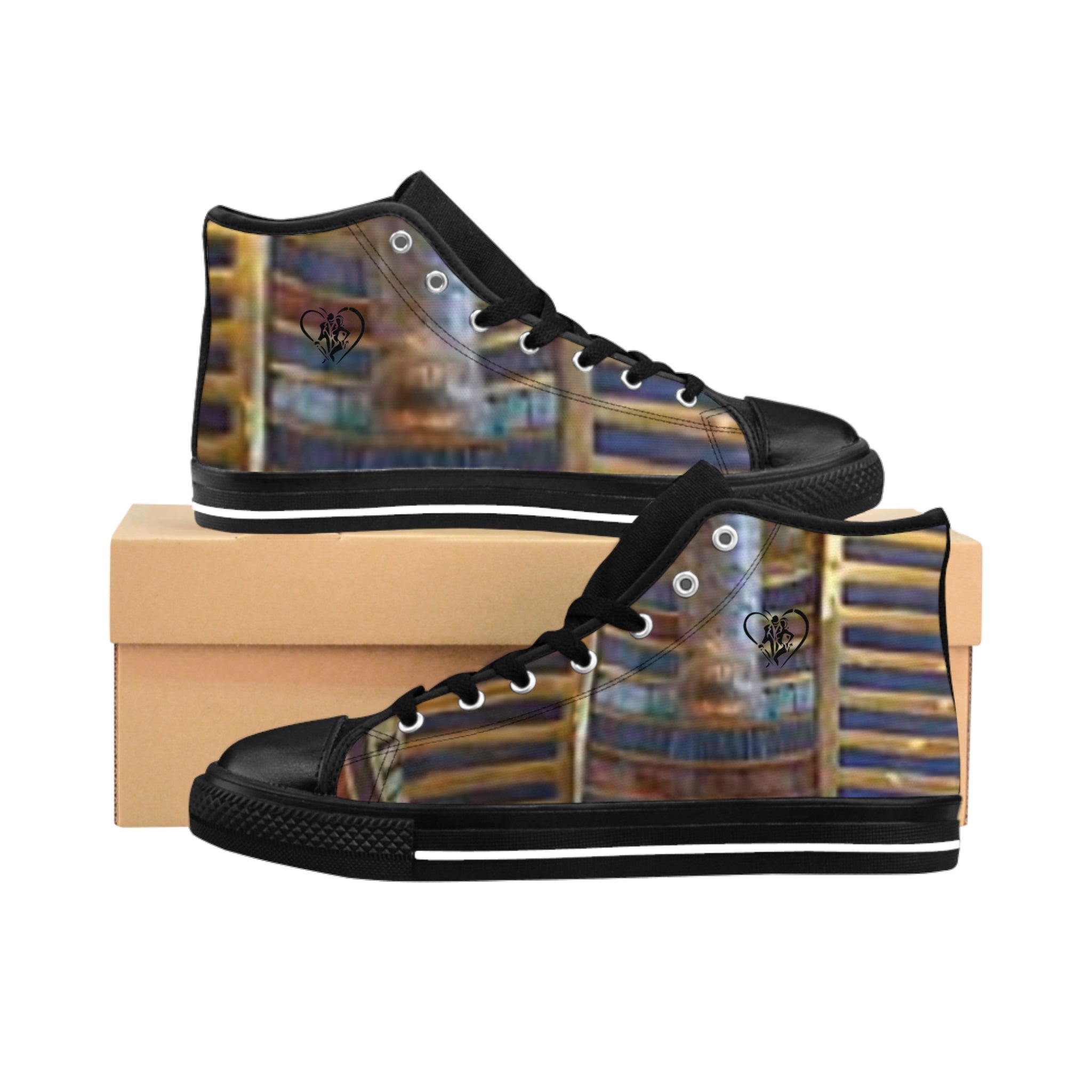 Women's HIP HOP ART Classic Sneakers