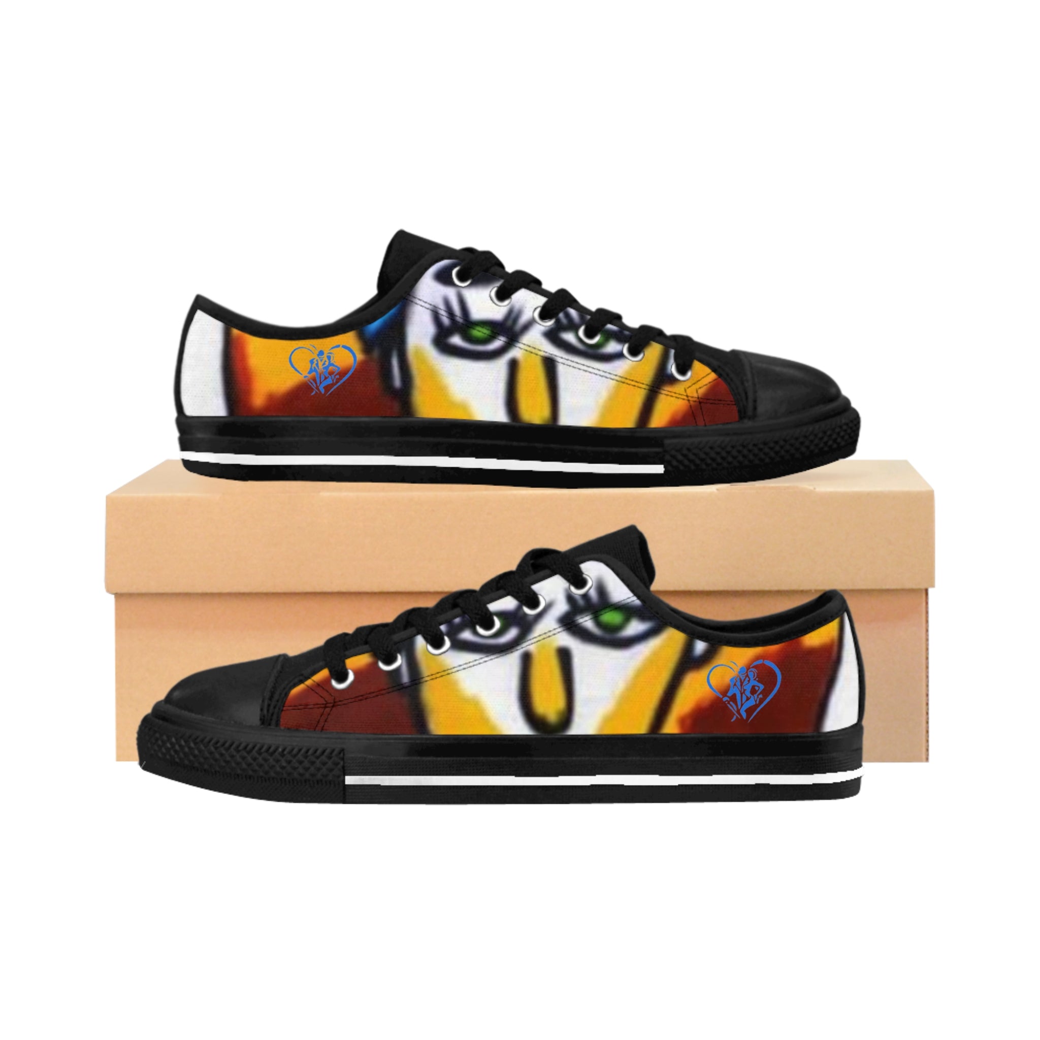 Women's HIP HOP ART Sneakers