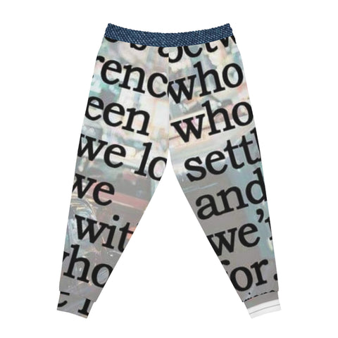 Athletic HIP HOP ART Joggers (AOP)