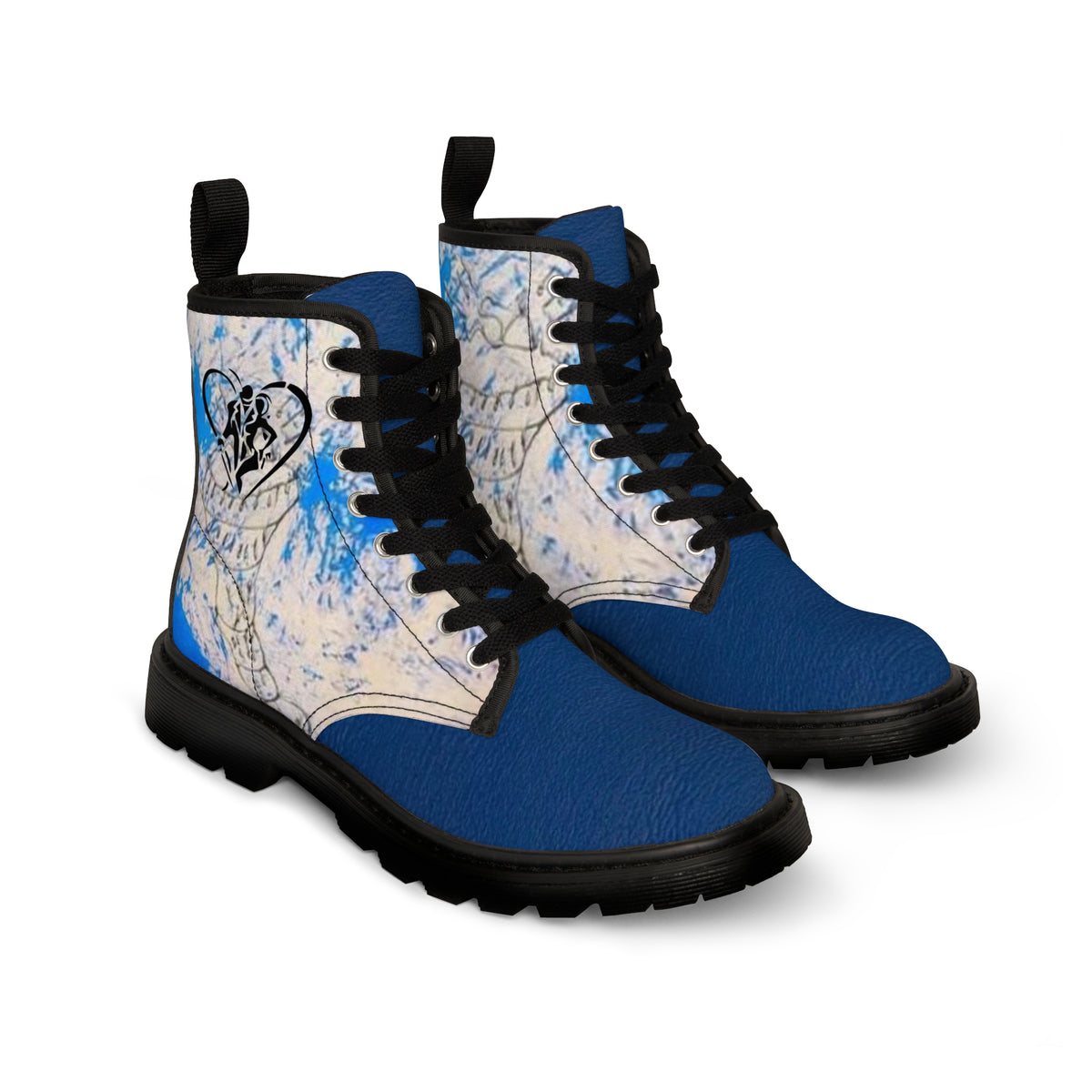 Men's Canvas  HIP HOP ART  Boots