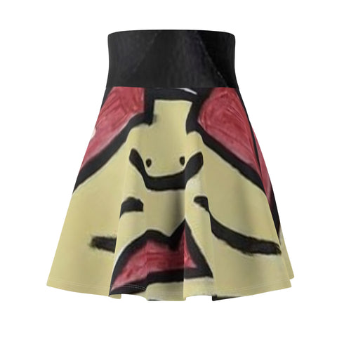 Women's HIP HOP ART Skater Skirt (AOP)