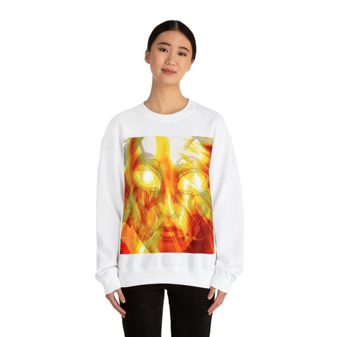 Unisex Heavy Blend™  HIP HOP ART Crewneck Sweatshirt