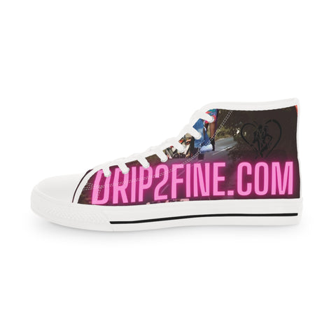 Men's High Top HIP HOP ART  Sneakers